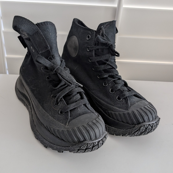 Converse Shoes - 2022 Converse Chuck 70 AT-CX Counter Climate High 'Triple Black'
